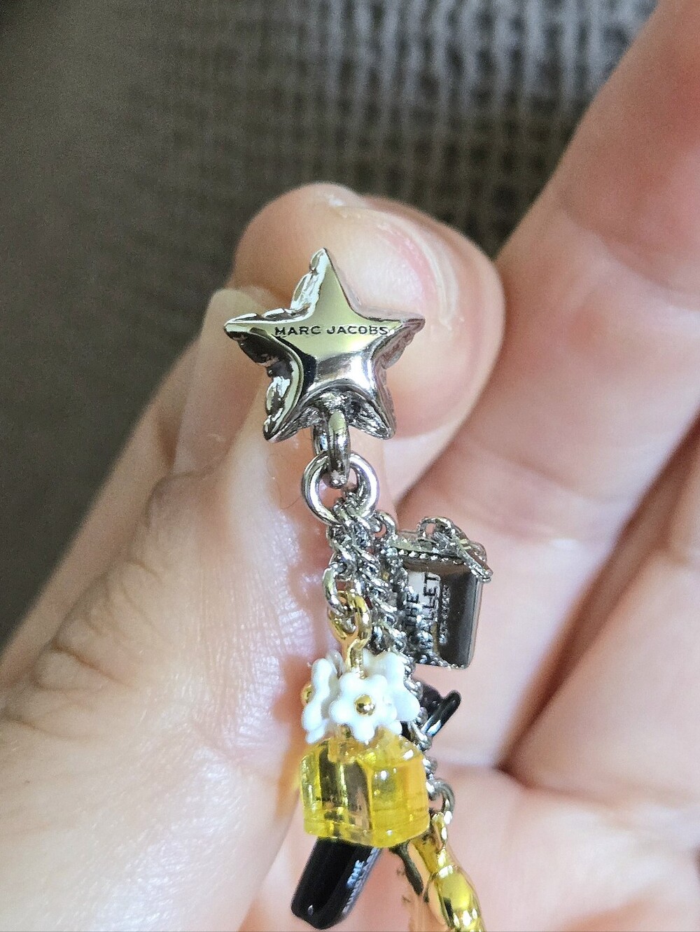 Marc Jacobs Dangling Charms Earrings - NWT - Picture 4 of 16